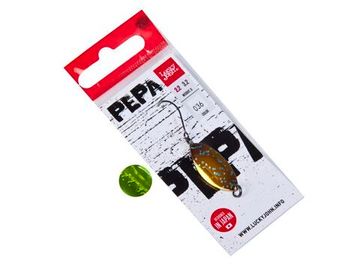 Блесна колеб. Lucky John PEPA длин.25мм/02,2г 036