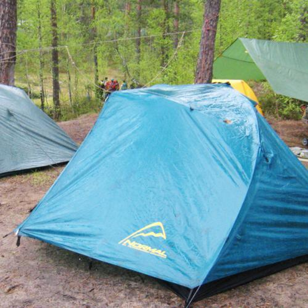 Палатка Normal Зеро 2 si/pu с силиконовым тентом