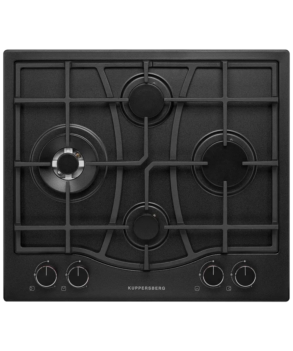 Газовая варочная панель Kuppersberg FS 67 B фото 