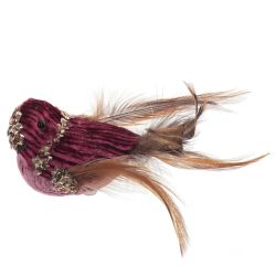 GAEM Изделие декоративное "Птичка", L13 W5,5 H6 см, 2в.