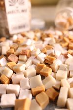 G4-Sunrise10 Микс колотой смальты 10х10 мм, 400 гр