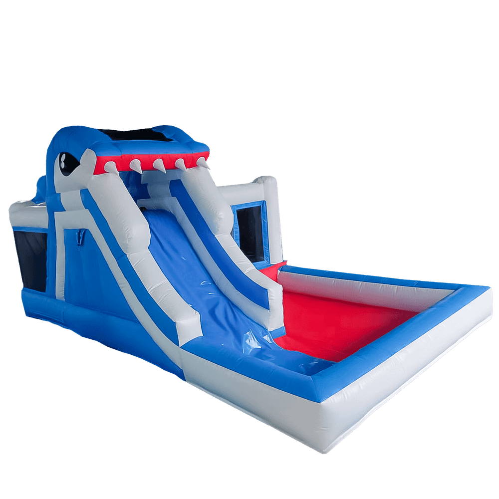 Коммерческий надувной батут «Кашалот» 5*2,8*2,25 м