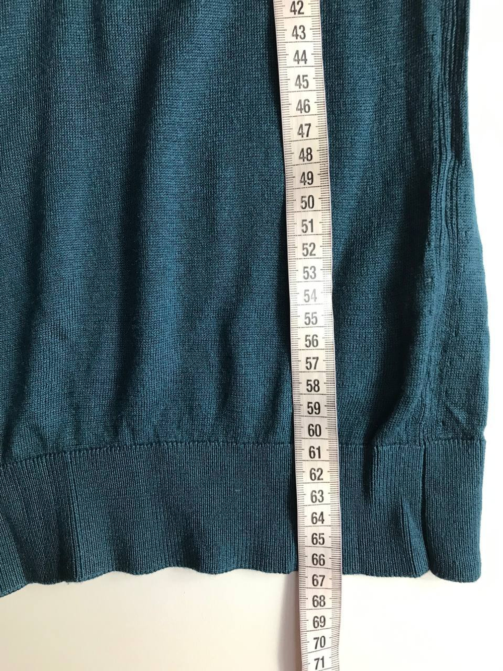 Джемпер Ostin прозрачный, маркировка ХS, визуально на 42 размер