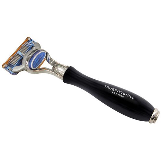 СТАНОК ДЛЯ БРИТЬЯ FUSION ЭБОНИТ С ХРОМОМ WELLINGTON T&H