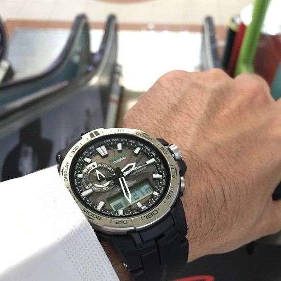 Наручные часы Casio ProTrek PRW-6000-1ER