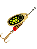 Спиннинг для рыбалки Maximus RESIDENT 27M 2,7m 7-30g + Блесна для рыбалки вращающаяся Mepps BLACK FURY 4, Copper/Orange 8гр, 1 штука