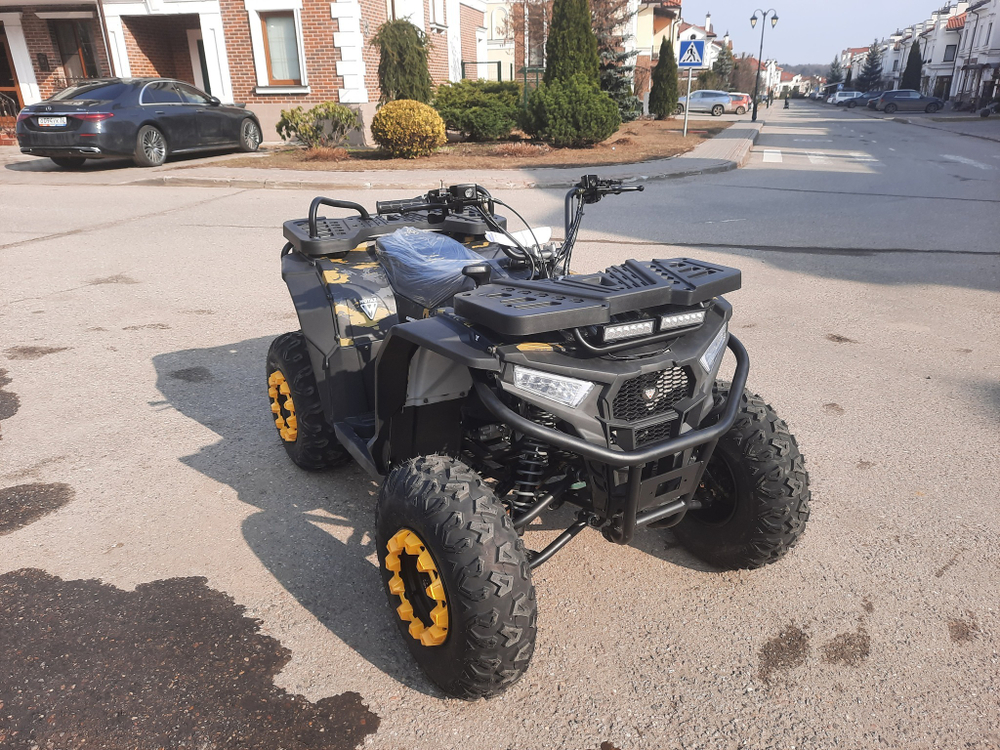 Квадроцикл бензиновый MOTAX GRIZLIK W200