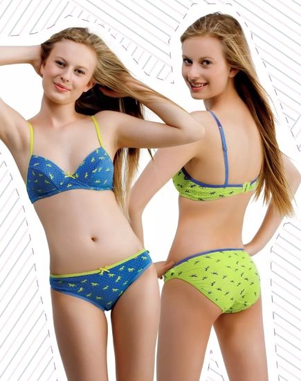 Трусы (2 шт) для девочек KEY TPR849