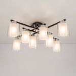 Citilux Диез CL111181 Люстра потолочная Чёрная