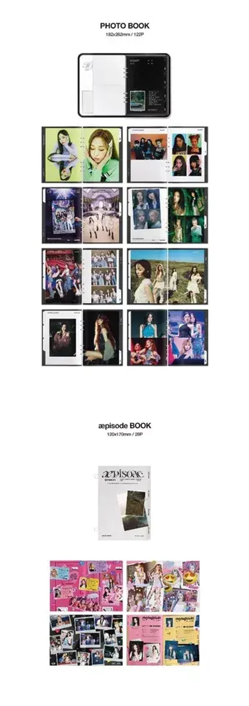 AESPA - aepisode SYNK #1 DVD
