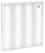 Светильник LED-панель ДВО 1201A 30Вт 5000К IP54 595х595мм опал БАП 3ч LIGHTING PRO IEK