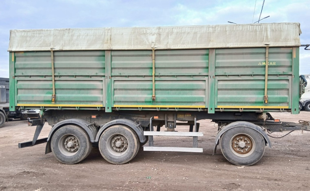 Автомастер 8596* Прицеп зерновоз 8596-42