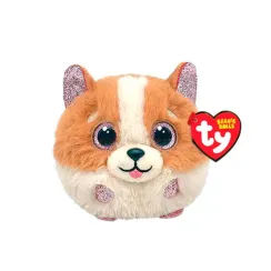 Yumşaq oyuncaq \ Мягкая игрушка \ Soft toys Tanner - dog brn/wht ball