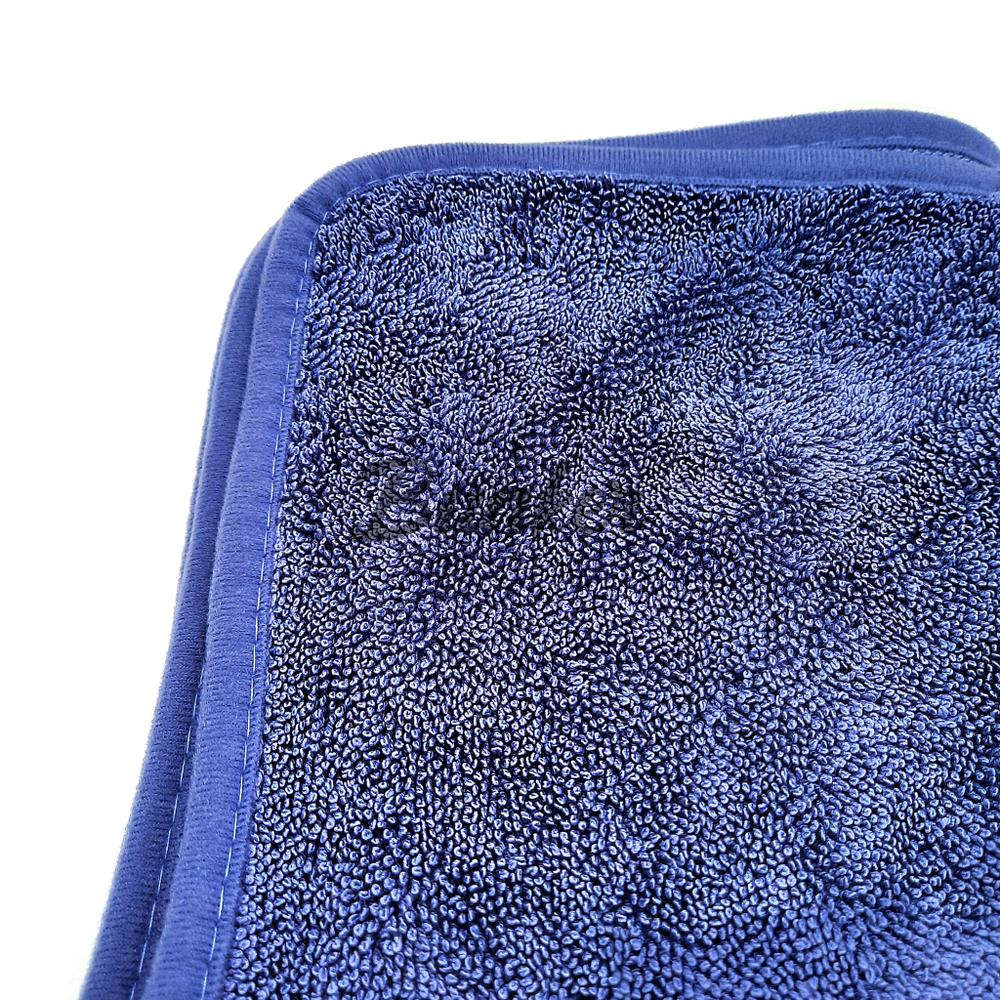 MAGIC DRY Микрофибровое полотенце 50*80 см, ПУРПУРНОЕ 600гр/м2 для сушки авто Au-249