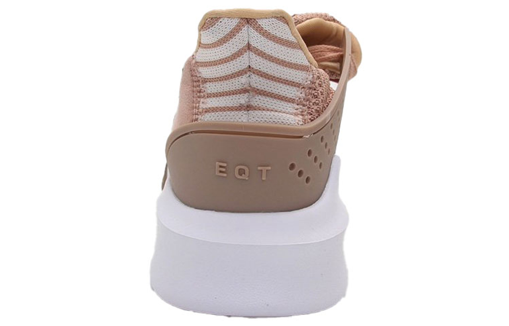 Adidas Originals Eqt Bask Adv W Equipment Non slip Lightweight Low top Casual Shoes Women"s Cherry Blossom Pink