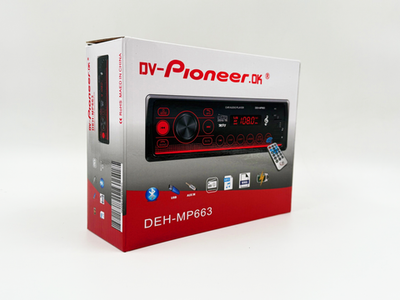 Автомагнитола DV-Pioneer.OK DEH-MP663