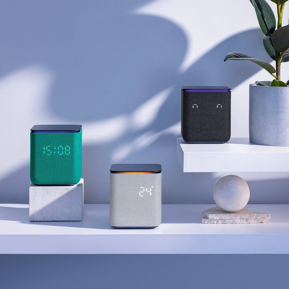 Умная колонка Яндекс Станция Миди зеленая