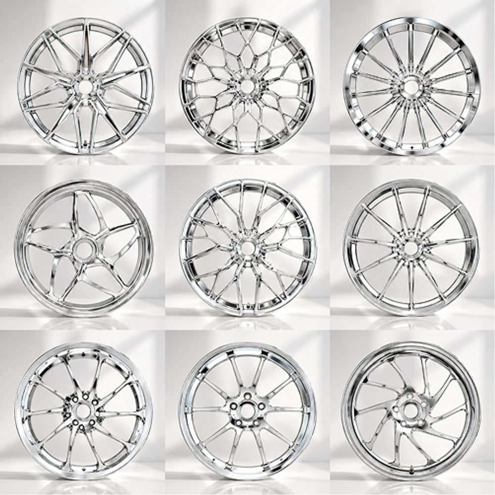 Кованые диски для Harley Davidson Dyna 