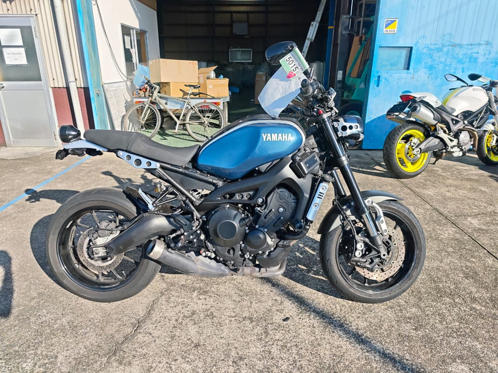 Yamaha XSR900 2017
