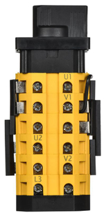 Переключатель кулачковый 10А (сх. 23) стандартная рукоятка IEK MI-CS10-010-023