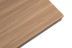 "Рио" стол из HPL 300х100см, цвет столешницы "дуб"