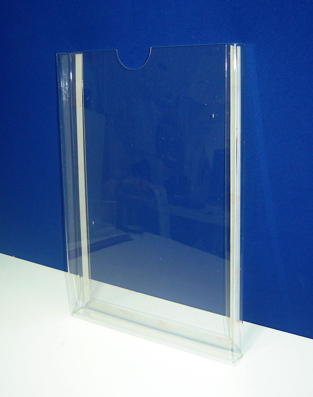 Карман буклетница объемный А4 вертикальный самоклеящийся