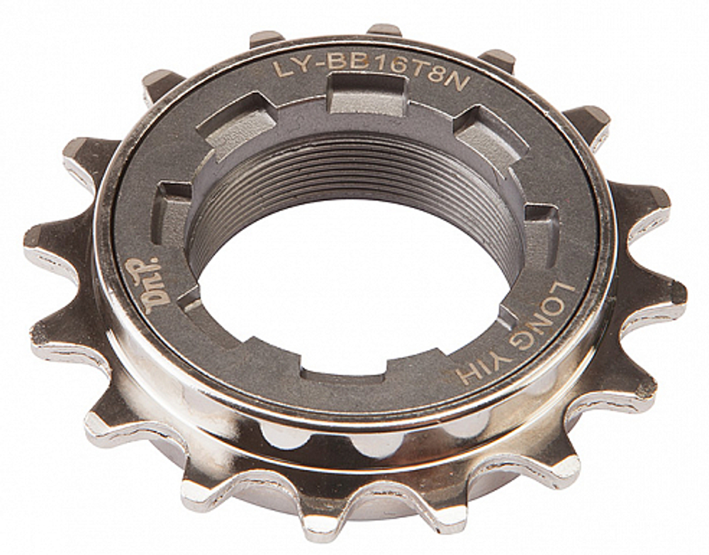 Трещотка LY-BB16T8NF DNP односкоростная, 16 зуб. 1/2"х1/8", резьба 1.37"х24tpi