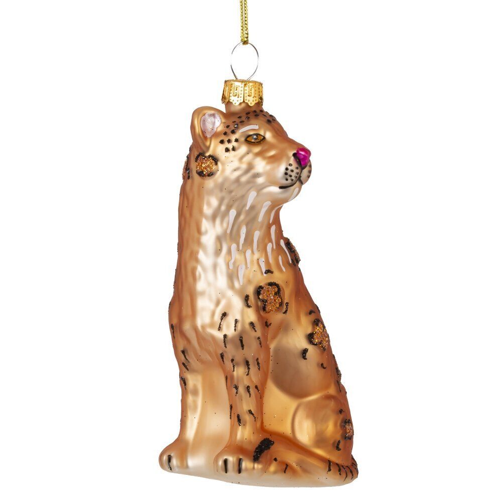 GAEM Украшение новогоднее "Гепард", L6 W4,5 H11 см