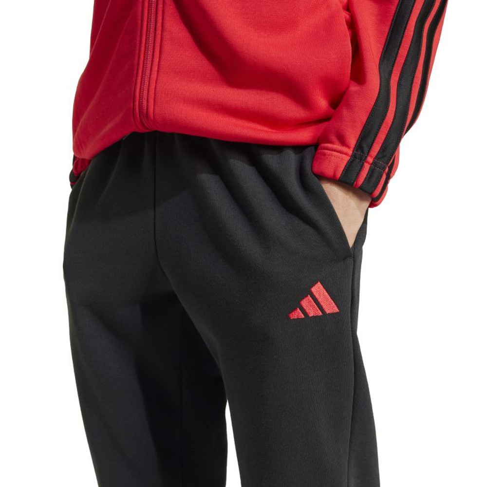 Детский теннисный костюм Adidas Kids 3-stripes French Terry