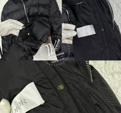 Пуховик короткий Dior CD