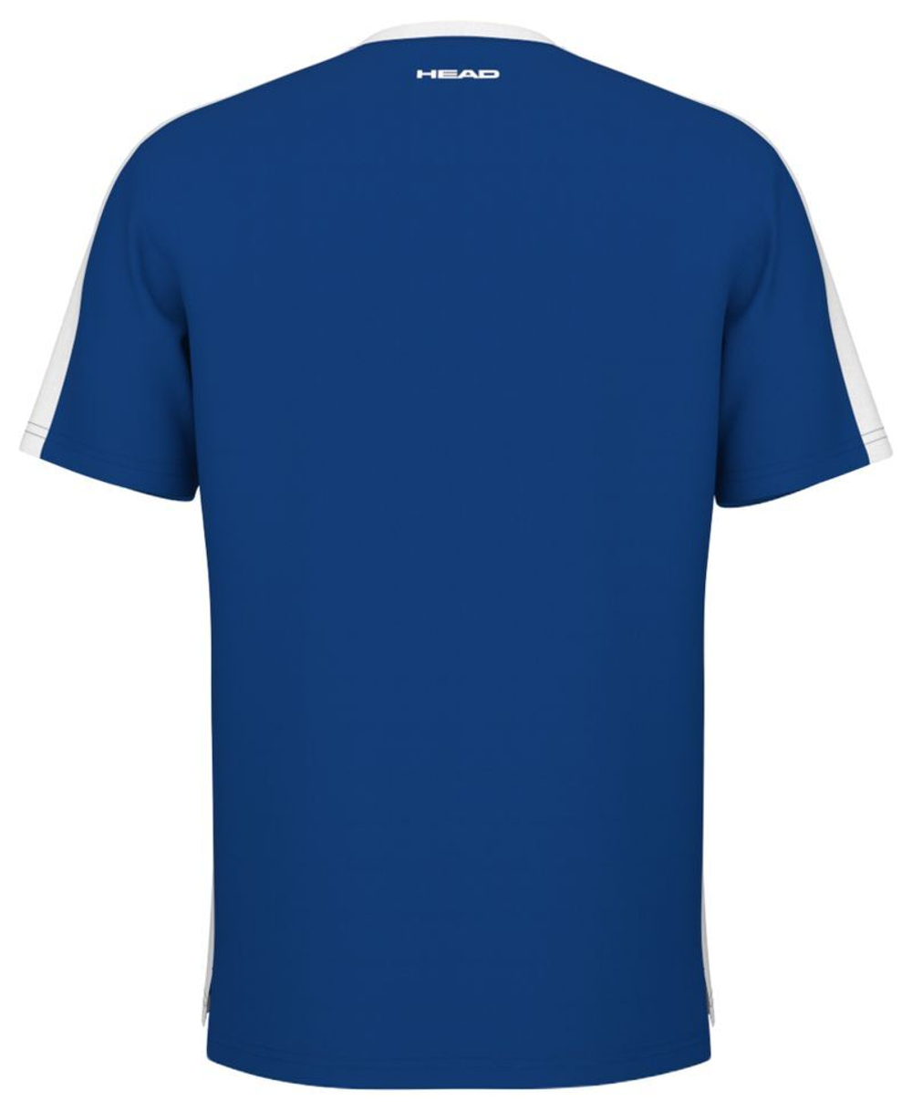 Детская теннисная футболка Head Boys Vision Slice T-Shirt - Blue