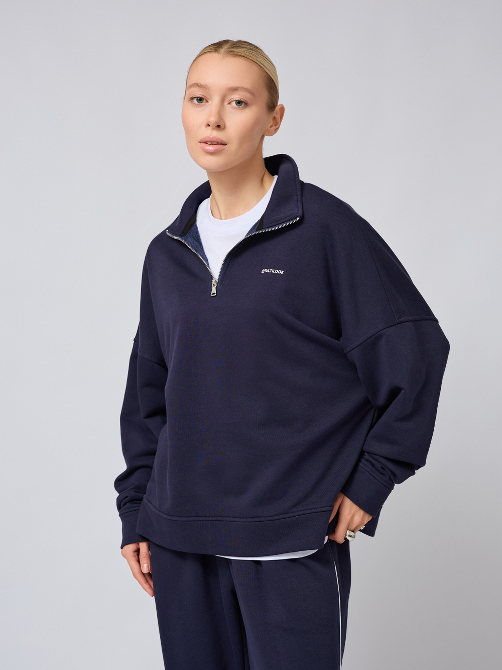 Свитшот на молнии