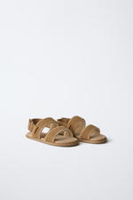Кожаные сандалии barefoot