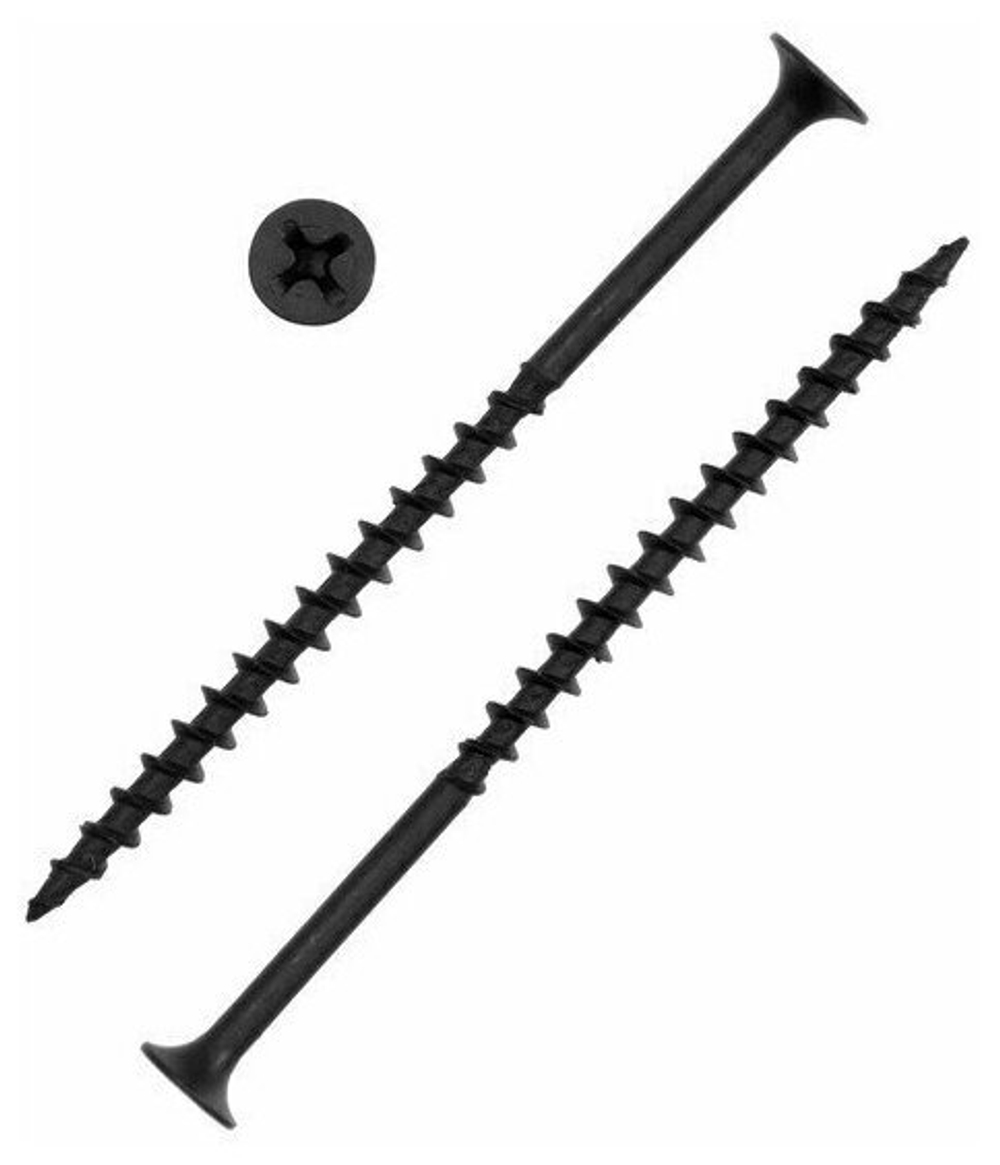 САМОРЕЗЫ СТРОЙБАТ ГИПСОКАРТОН-МЕТАЛЛ 4,2Х75 200ШТ