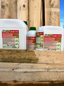 Невымываемый антисептик. Концентрат 1:9 ИЖСЕПТ 433 EXTREM LINE