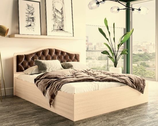 дуб молочный / шоколад