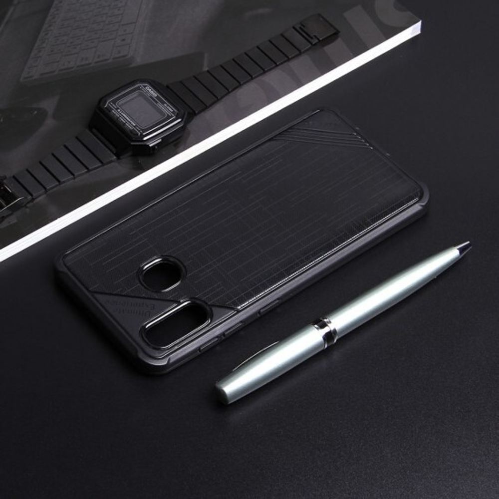 Чехол ТПУ для Samsung Galaxy A20/ A30, 011008 Черный