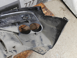 Юбка заднего бампера Geely Coolray 23-нв Б/У Оригинал 6044146200