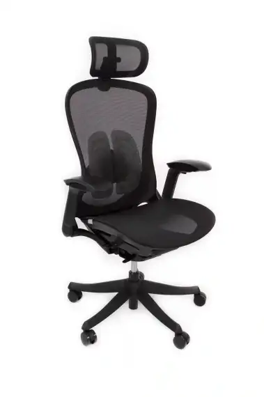Офисное кресло SPARX FT-14 Enigma Plus Black / Black (Mesh , черный)