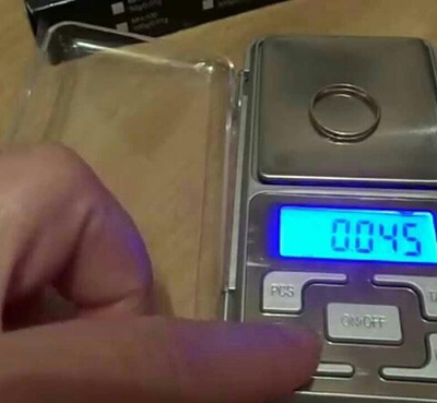 Весы  А-198 для золота 200г