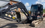 Volvo EC* Мини-экскаватор EC60 (Дизельный, 3,1 л, 54 л.с. АТ)