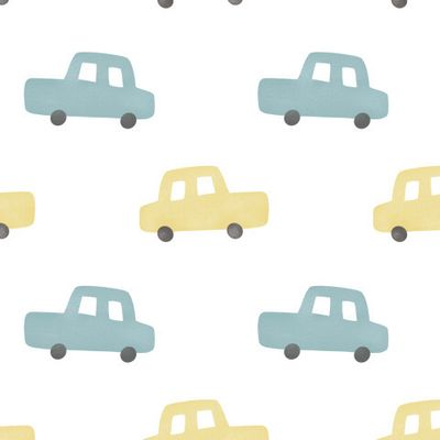 Машинки на белом фоне