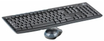 Клавиатура LOGITECH Wireless Combo MK270 L920-004518 черный