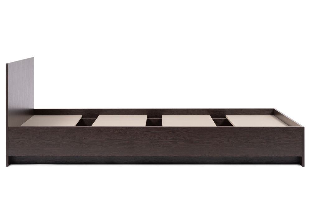 Двуспальная кровать Адайн 160х200 венге / венге