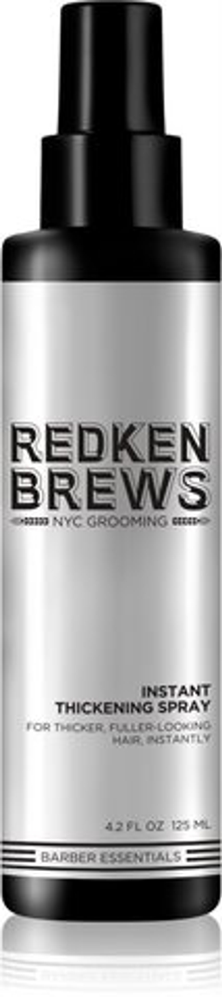 Redken Brews - спрей для придания объема тонким волосам / 125 ml / GTIN 884486426765