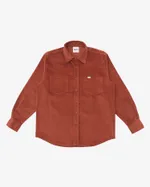 Рубашка Меч FW23 Velvet Brick Кирпичная