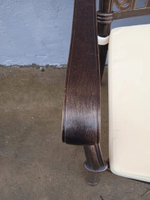 Металлическое кресло Gera из алюминия