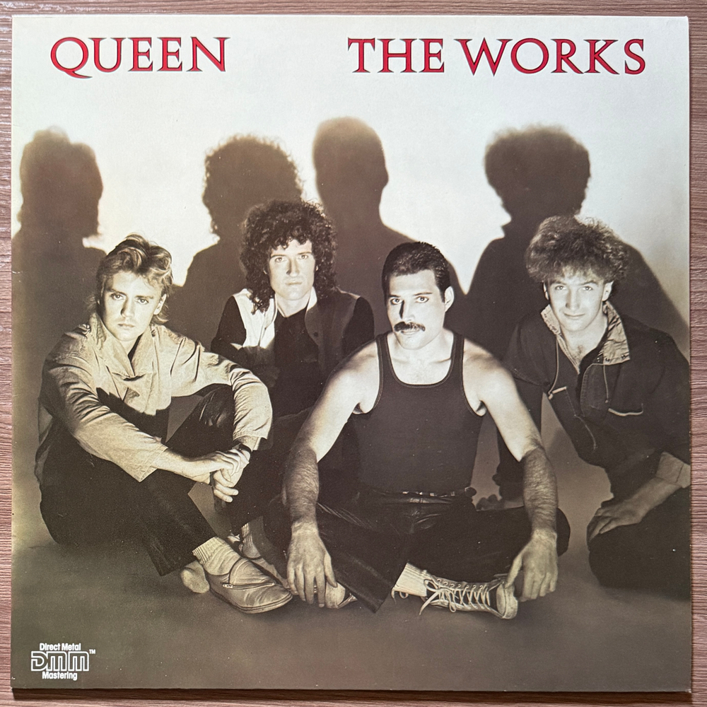 Queen - The Works (Европа 1984г.)
