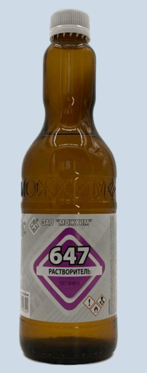 Растворитель 647  0,5л    /М