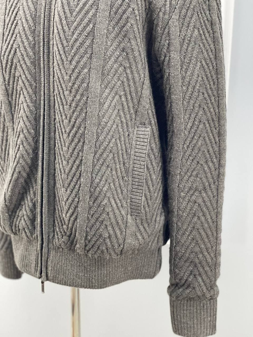 Кардиган Loro Piana с мехом